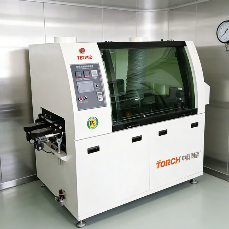 中科同志TB780D 全自动波峰焊机 700mm 双段热风预热 三菱 PLC 控制 PCB 线路板波峰焊接设备 中科同志TB780D 全自动波峰焊机 700mm 双段热风预热 三菱 PLC 控制 PCB 线路板波峰焊接设备
