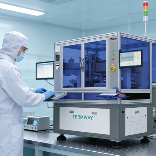 中科同志TCB220共晶贴片封焊系统 TCB220 Eutectic Die Bonding System 半导体先进封装设备实拍图 中科同志TCB220共晶贴片封焊系统 TCB220 Eutectic Die Bonding System 半导体先进封装设备实拍图
