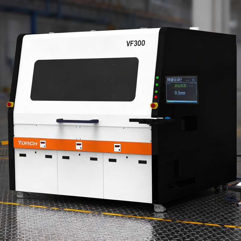 TORCH 中科 VF300 真空甲酸炉 VF300 Vacuum Formic Acid Furnace 微电子封焊设备实拍图 TORCH 中科 VF300 真空甲酸炉 VF300 Vacuum Formic Acid Furnace 微电子封焊设备实拍图